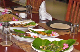 インドネシア料理ディナー